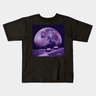 Full Moon Vibes Kids T-Shirt